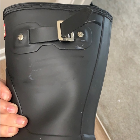 HUNTER rain boots - Picture 4 of 4